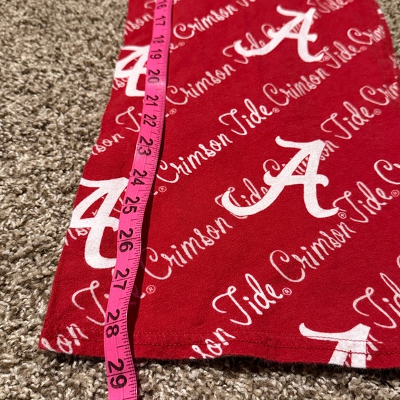 University of Alabama Crimson Tide Logo sleep or lounge pants (L) - EUC! - Picture 6 of 8